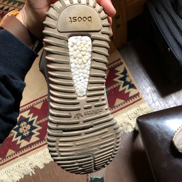 CLOSET CLEAR AUTHENTIC Yeezy Oxford Tan (Size 10) - Picture 5 of 8